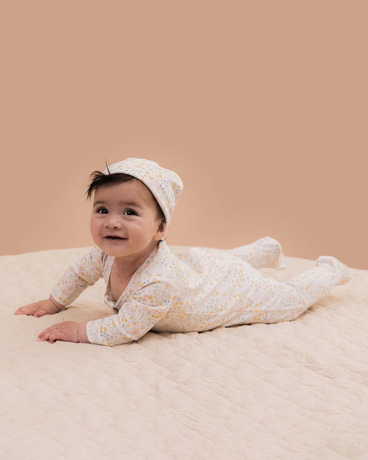 Sunday Organic Long Sleeve Onesie SIZE 6-12M and 1YR