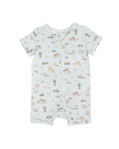 Farm Ecocosy S/S Zipsuit