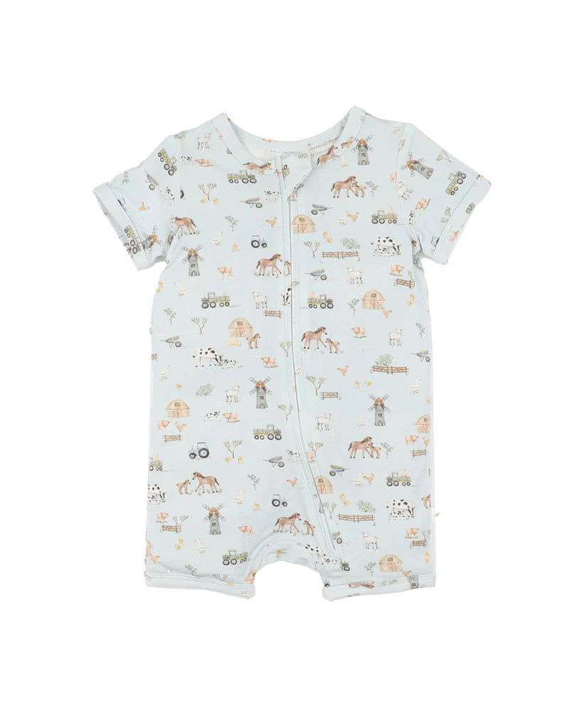 Farm Ecocosy S/S Zipsuit