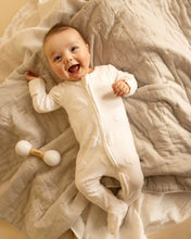 Load image into Gallery viewer, Cloud Jacquard LS Onesie