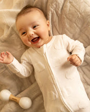 Load image into Gallery viewer, Cloud Jacquard LS Onesie