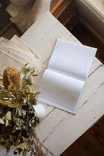 Load image into Gallery viewer, Fifty Questions, Eighteen Years Keepsake Baby Journal