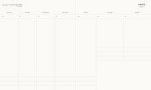 Load image into Gallery viewer, 2025 Planner | Signature | Vertical Weekly | Highline