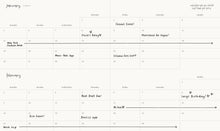 Load image into Gallery viewer, 2025 Planner | Signature | Vertical Weekly | Brooklyn