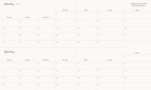 Load image into Gallery viewer, 2025 Planner | Signature | Vertical Weekly | Highline