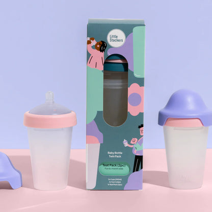 240ml Baby Bottle 2pc