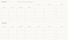 Load image into Gallery viewer, 2026 Planner | Signature | HORIZONTAL Weekly | Lilac