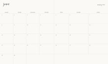 Load image into Gallery viewer, 2026 Planner | Signature | HORIZONTAL Weekly | Lilac