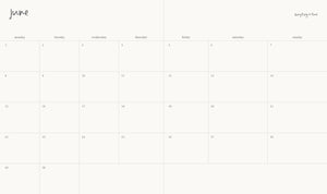 2026 Planner | Signature | HORIZONTAL Weekly | Lilac