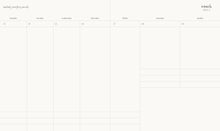 Load image into Gallery viewer, 2026 Planner | Signature | VERTICAL Weekly | Clementine