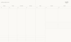 2026 Planner | Signature | VERTICAL Weekly | Clementine