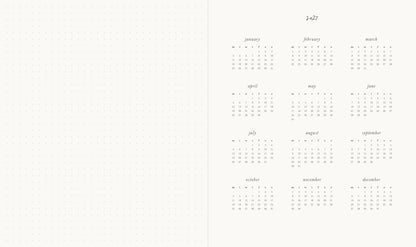 2027 Planner | Signature | Vertical Weekly | Clover