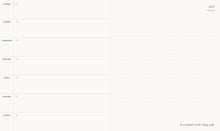 Load image into Gallery viewer, 2027 Planner | Signature | Horizontal Weekly | Clover