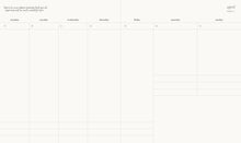 Load image into Gallery viewer, 2027 Planner | Signature | Vertical Weekly | Clover