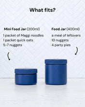 Load image into Gallery viewer, Insulated Food Jar | Navy