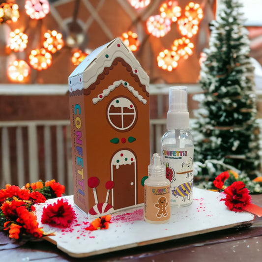 DIY Perfume Kit | Gingergread (Christmas Edition)