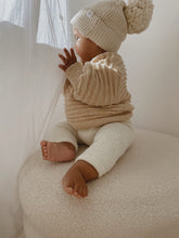Load image into Gallery viewer, Jumper | Wheat KIDS SIZE 0-3M and 3-6M