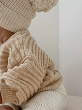 Load image into Gallery viewer, Jumper | Wheat KIDS SIZE 0-3M and 3-6M