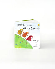 Load image into Gallery viewer, Where Is The Green Sheep? Book by Mem Fox and Judy Horacek