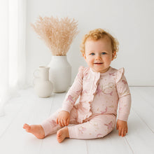 Load image into Gallery viewer, Whimsical Whale - Bamboo Zipsuit