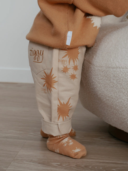 Canvas Pants | Flare SIZE 6YR