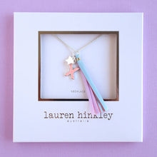 Load image into Gallery viewer, Pink Glitter Initial Necklace