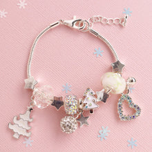 Load image into Gallery viewer, Enchanted Christmas Charm Bracelet