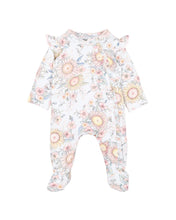 Load image into Gallery viewer, Abby Print LS Zip Onesie