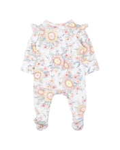 Load image into Gallery viewer, Abby Print LS Zip Onesie