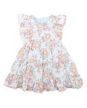 Load image into Gallery viewer, Abby Print Tiered Dress SIZE 6YR