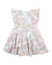 Load image into Gallery viewer, Abby Print Tiered Dress SIZE 6YR