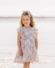 Load image into Gallery viewer, Abby Print Tiered Dress SIZE 6YR