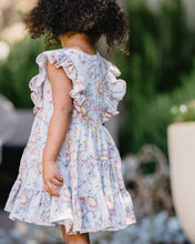 Load image into Gallery viewer, Abby Print Tiered Dress SIZE 6YR