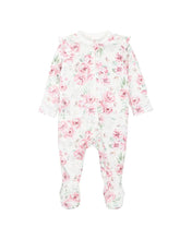 Load image into Gallery viewer, Evie Print LS Zip Onesie SIZE 0