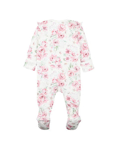 Evie Print LS Zip Onesie SIZE 0