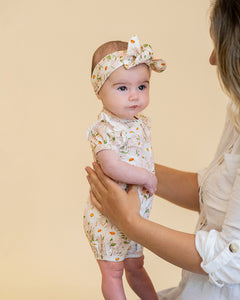 Tess SS Zipsuit
