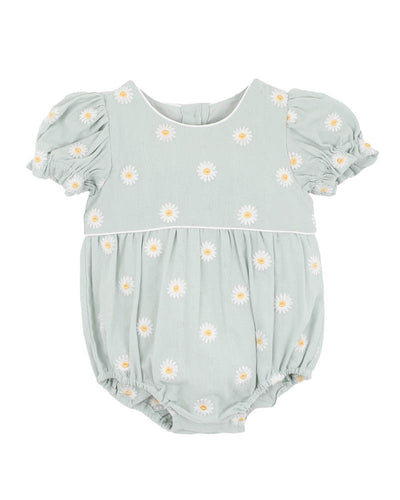 Tess Embroidered Daisy Bodysuit