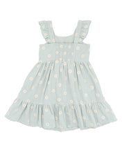 Load image into Gallery viewer, Tess Embroidered Daisy Dress
