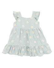 Load image into Gallery viewer, Tess Embroidered Daisy Dress