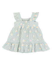 Load image into Gallery viewer, Tess Embroidered Daisy Dress