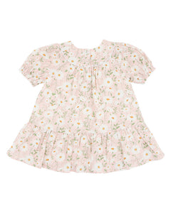 Tess Print SS Dress
