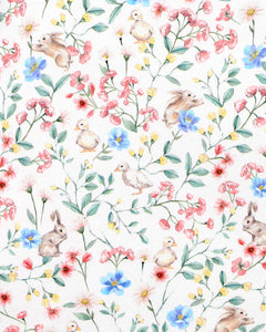 Bonnie Print Organic Headband