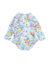 Load image into Gallery viewer, Addison Print LS Sunsuit 000-2YR