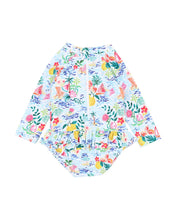 Load image into Gallery viewer, Addison Print LS Sunsuit 000-2YR