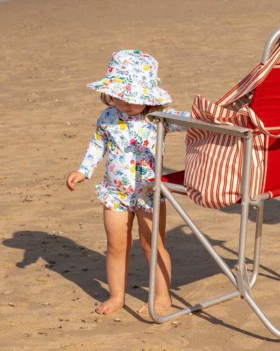 Addison Print LS Sunsuit 000-2YR