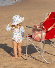 Load image into Gallery viewer, Addison Print LS Sunsuit 000-2YR