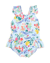 Load image into Gallery viewer, Addison Print Swimsuit 000-2YR
