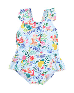Addison Print Swimsuit 000-2YR