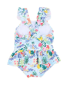 Addison Print Swimsuit 000-2YR