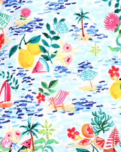 Load image into Gallery viewer, Addison Print Sunhat with Quick Release Neck Tie